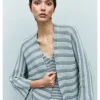 CHAQUETA PUNTO BICOLOR