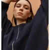 CHAQUETA PUNTO JASPEADA