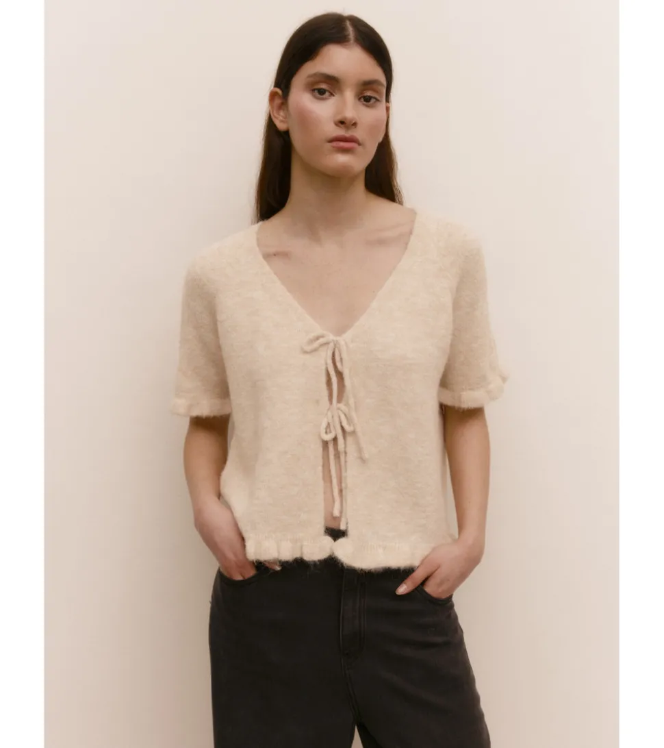 CHAQUETA PUNTO LAZADA