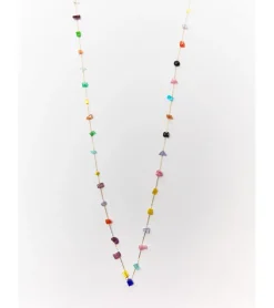 COLLAR CADENA COLORES