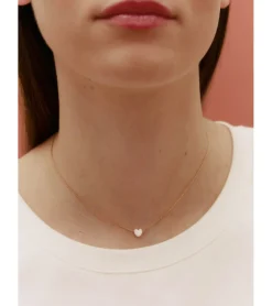 COLLAR CADENA CORAZÓN