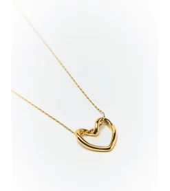 COLLAR CADENA CORAZÓN