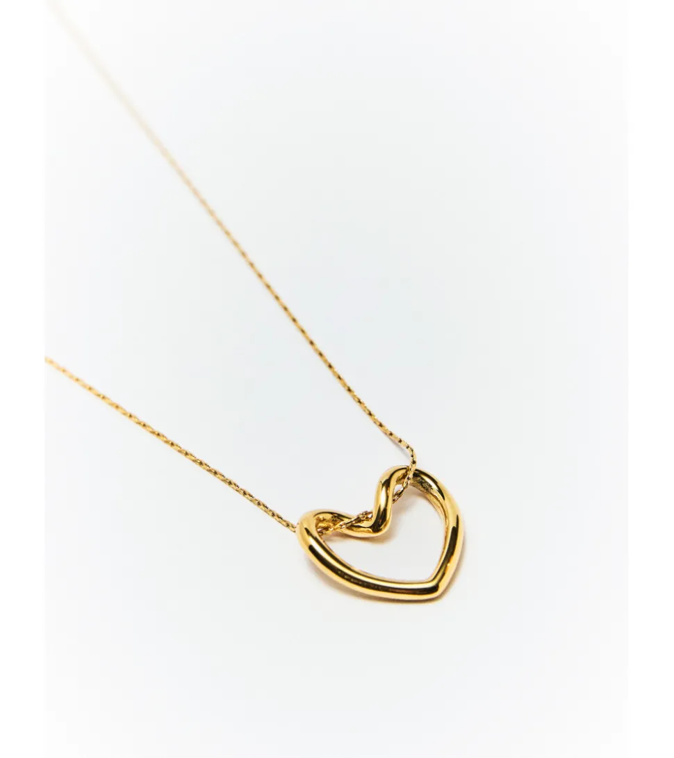 COLLAR CADENA CORAZÓN
