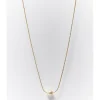 COLLAR DIJE PERLA