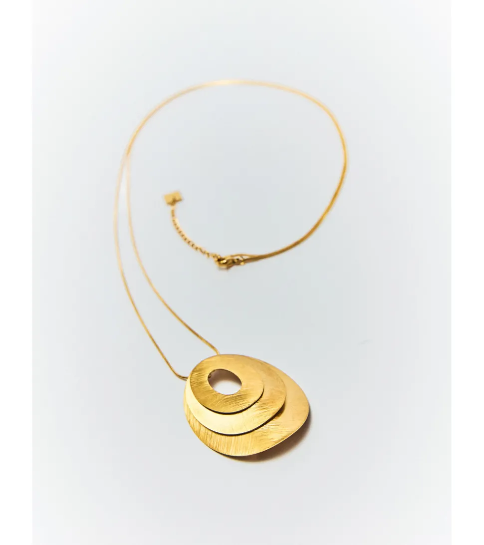 COLLAR DIJE ÓVALOS