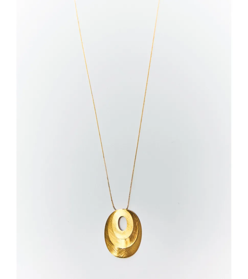 COLLAR DIJE ÓVALOS