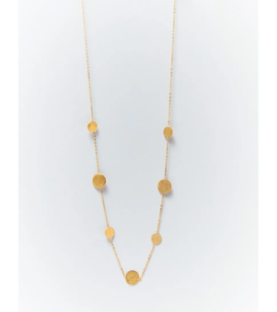 COLLAR MINI CIRCULOS