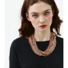 COLLAR MULTICOLOR ABALORIOS