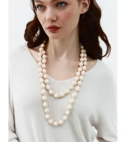 COLLAR SEDA BOLAS