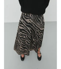 FALDA ANIMAL PRINT
