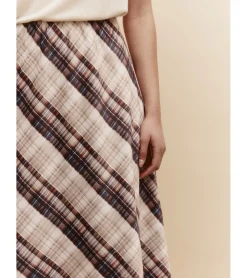 FALDA ESTAMPADO CUADROS