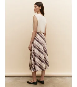 FALDA ESTAMPADO CUADROS