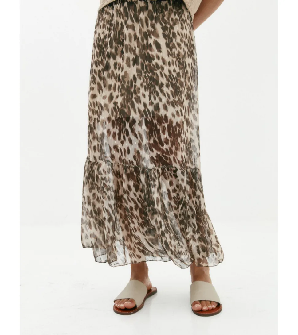 FALDA LEOPARDO