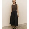 FALDA MIDI ESTRUCTURA