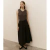 FALDA MIDI ESTRUCTURA