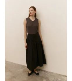 FALDA MIDI ESTRUCTURA