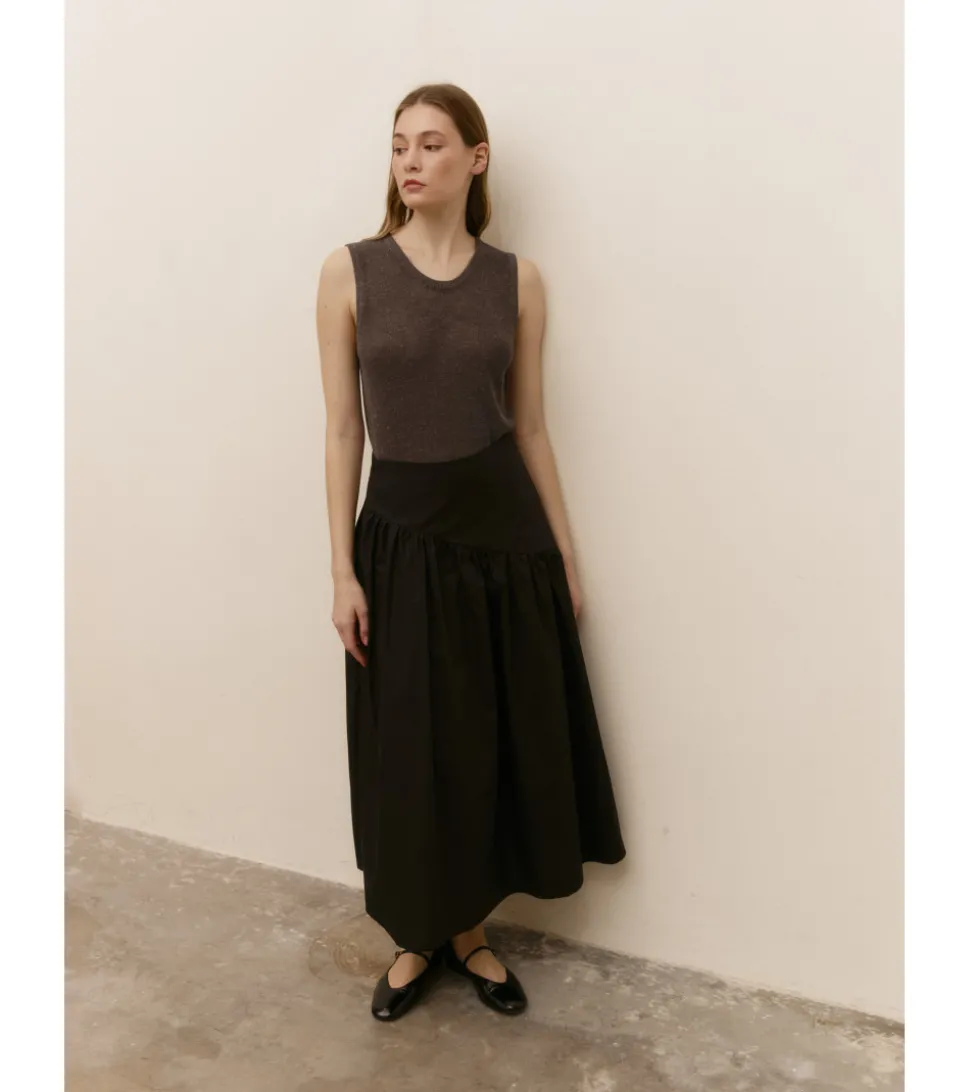 FALDA MIDI ESTRUCTURA