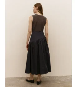 FALDA MIDI ESTRUCTURA