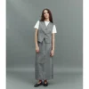 FALDA MIDI SASTRE