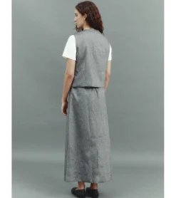 FALDA MIDI SASTRE