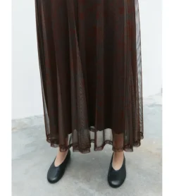 FALDA MIDI TUL