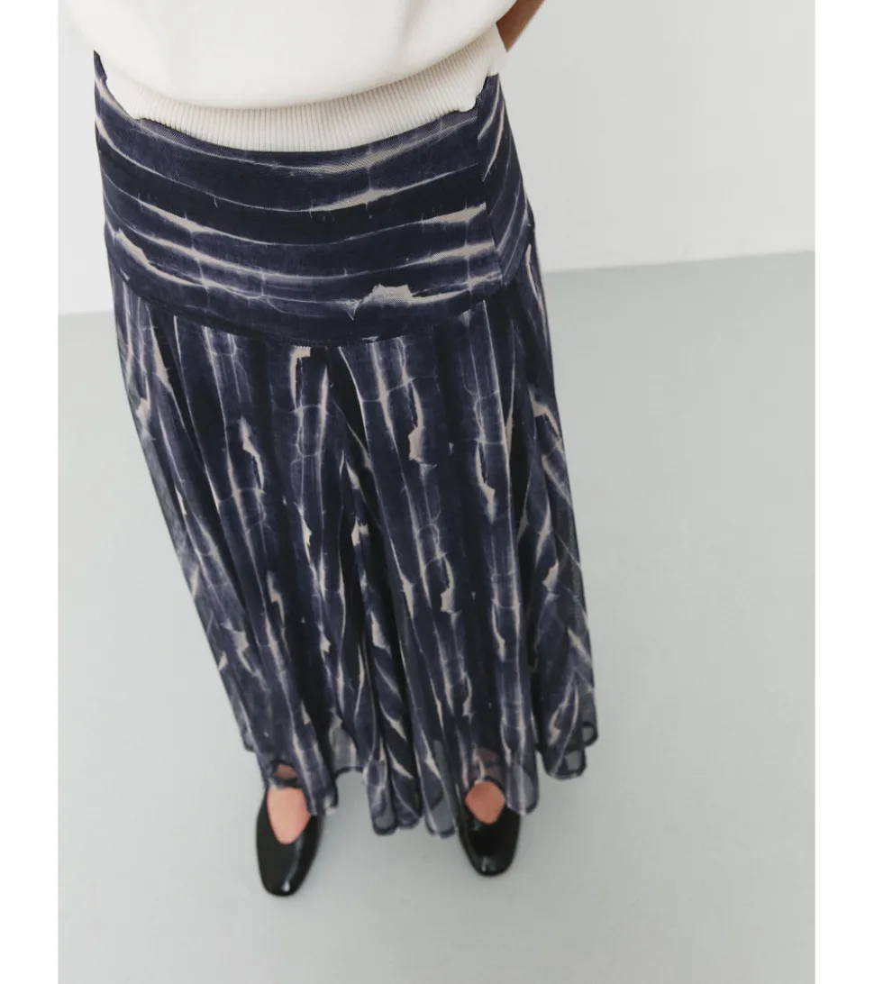 FALDA TIE DYE TUL