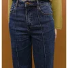 JEANS ANCHOS TIRO ALTO