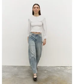 JEANS BAGGY RECORTES