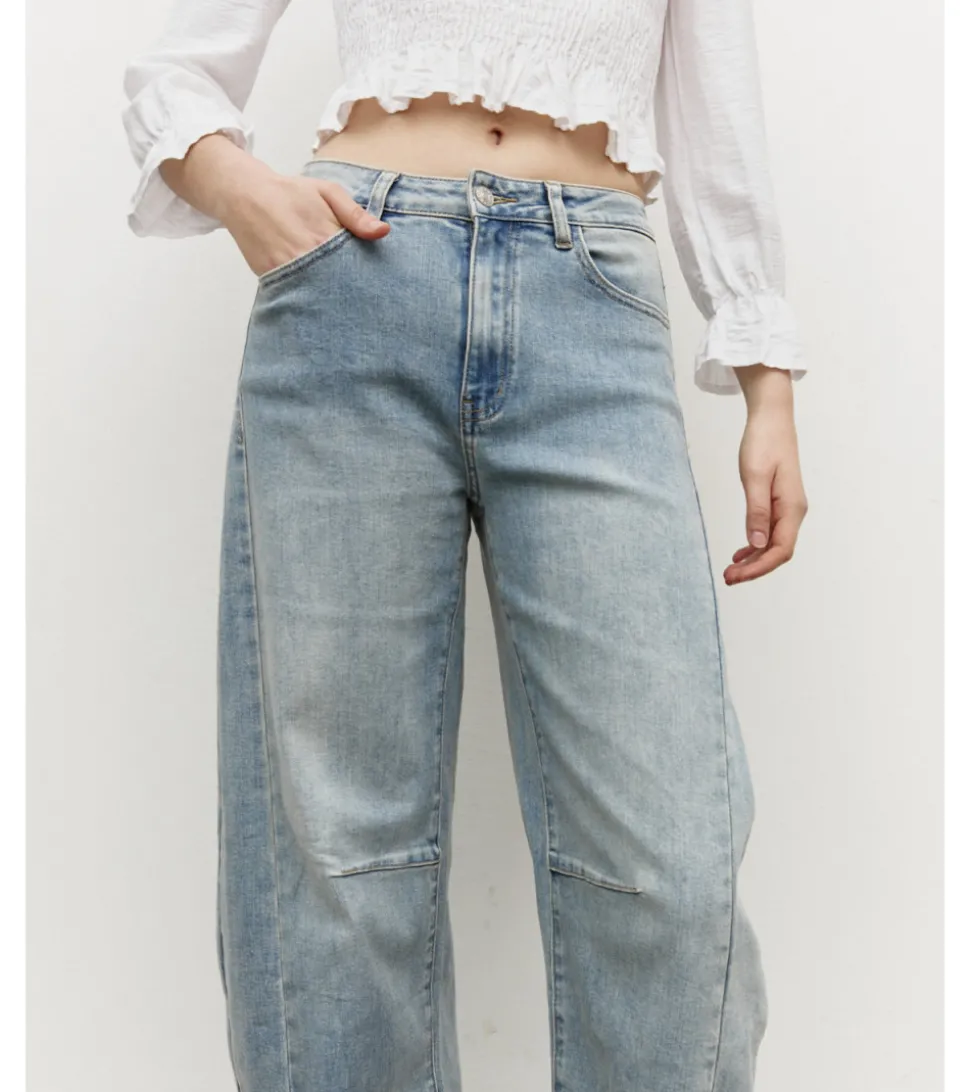 JEANS BAGGY RECORTES