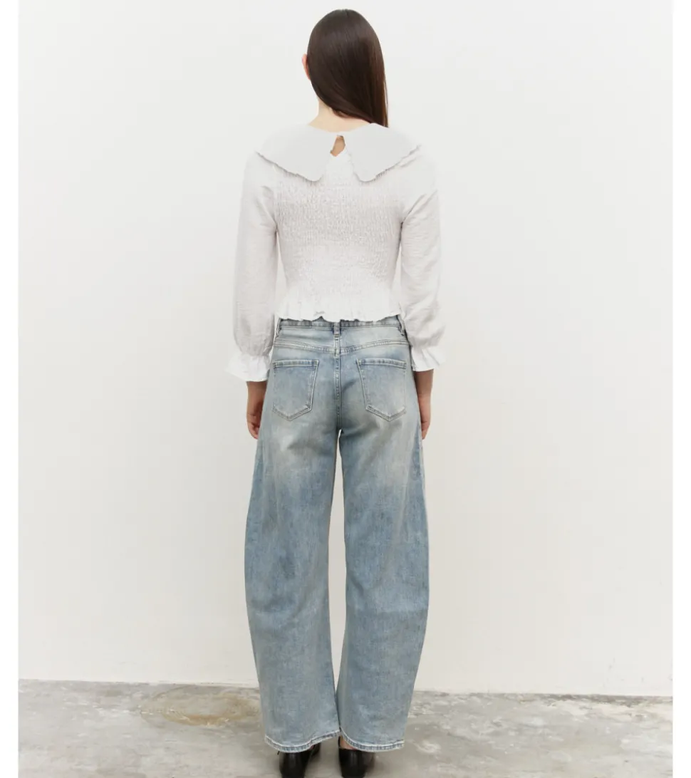 JEANS BAGGY RECORTES
