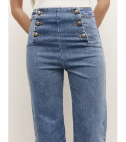 JEANS BOTONES
