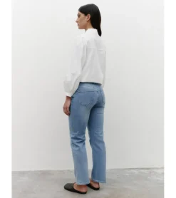 JEANS BOTONES FLOR