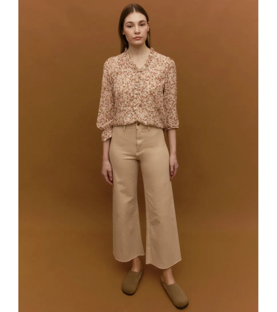 JEANS CULOTTE