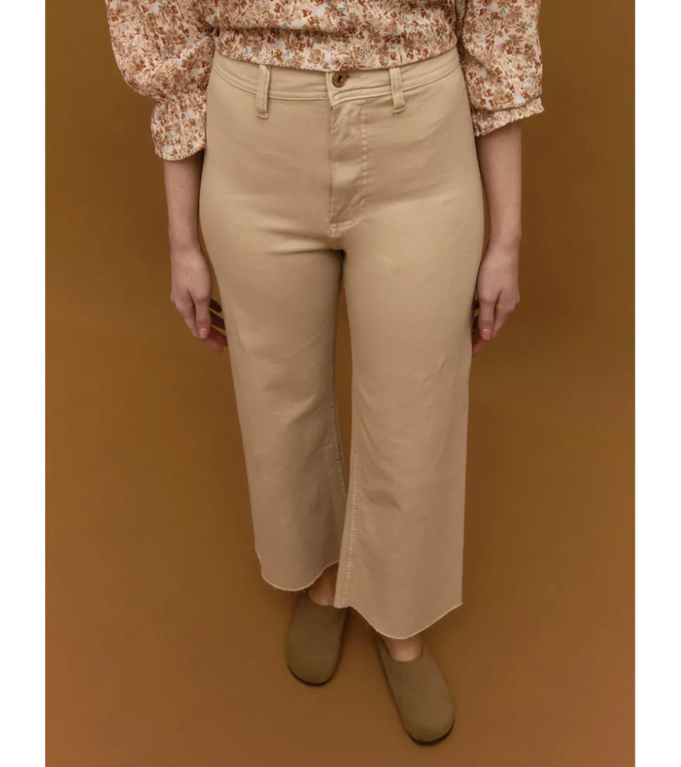 JEANS CULOTTE