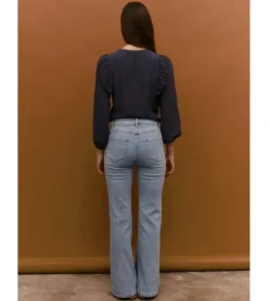 JEANS FLARE BOLSILLOS