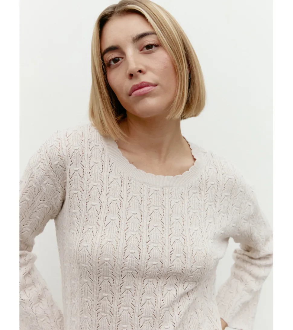 JERSEY ALGODÓN CALADO
