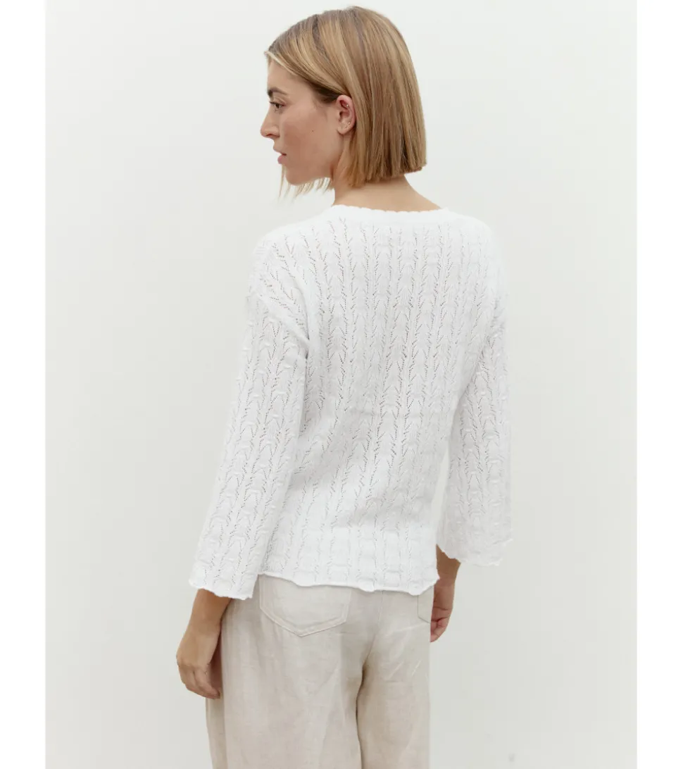 JERSEY ALGODÓN CALADO