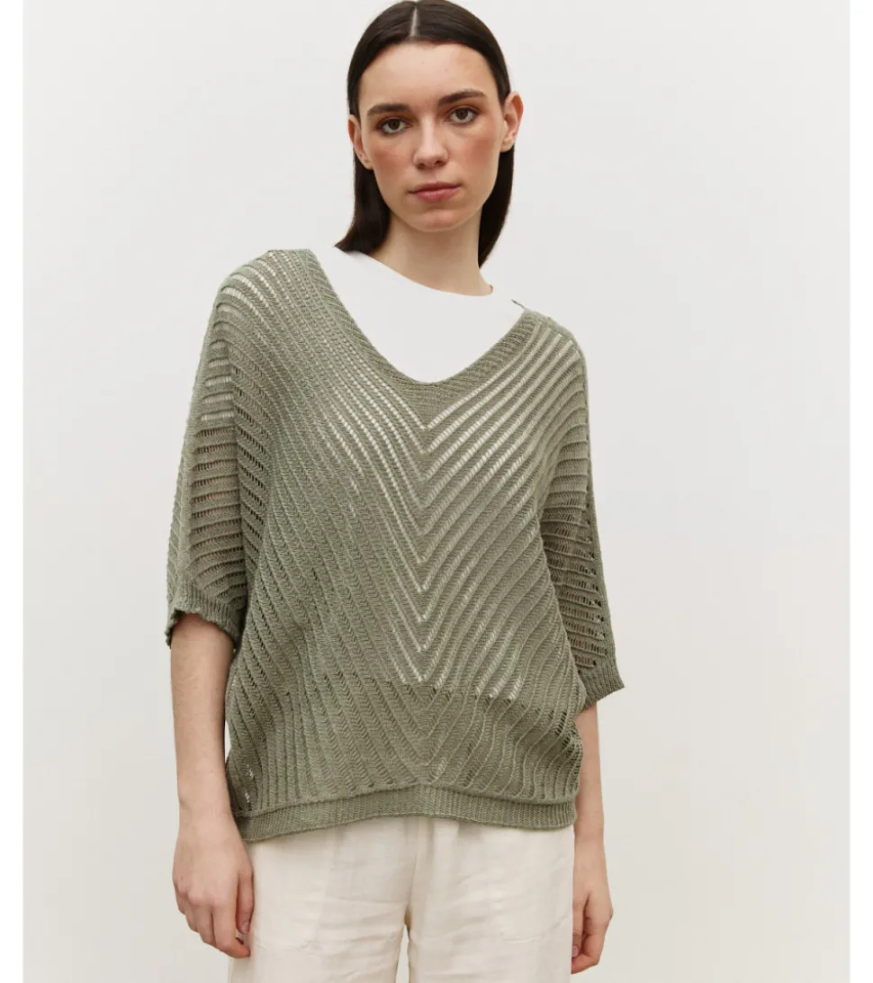 JERSEY CALADO OVERSIZE