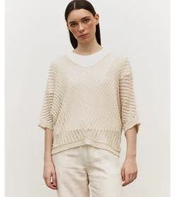 JERSEY CALADO OVERSIZE