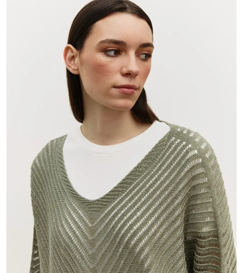 JERSEY CALADO OVERSIZE