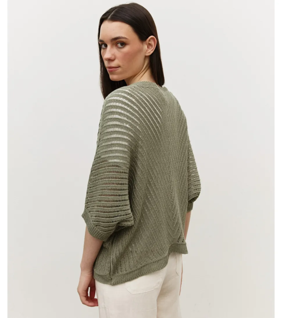 JERSEY CALADO OVERSIZE