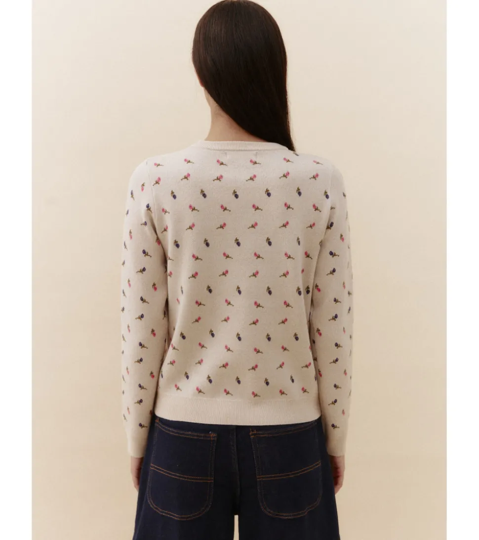 JERSEY ESTAMPADO FLORES