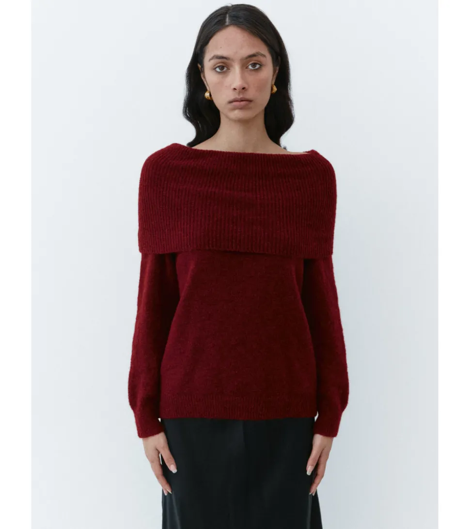 JERSEY PUNTO OFF SHOULDER