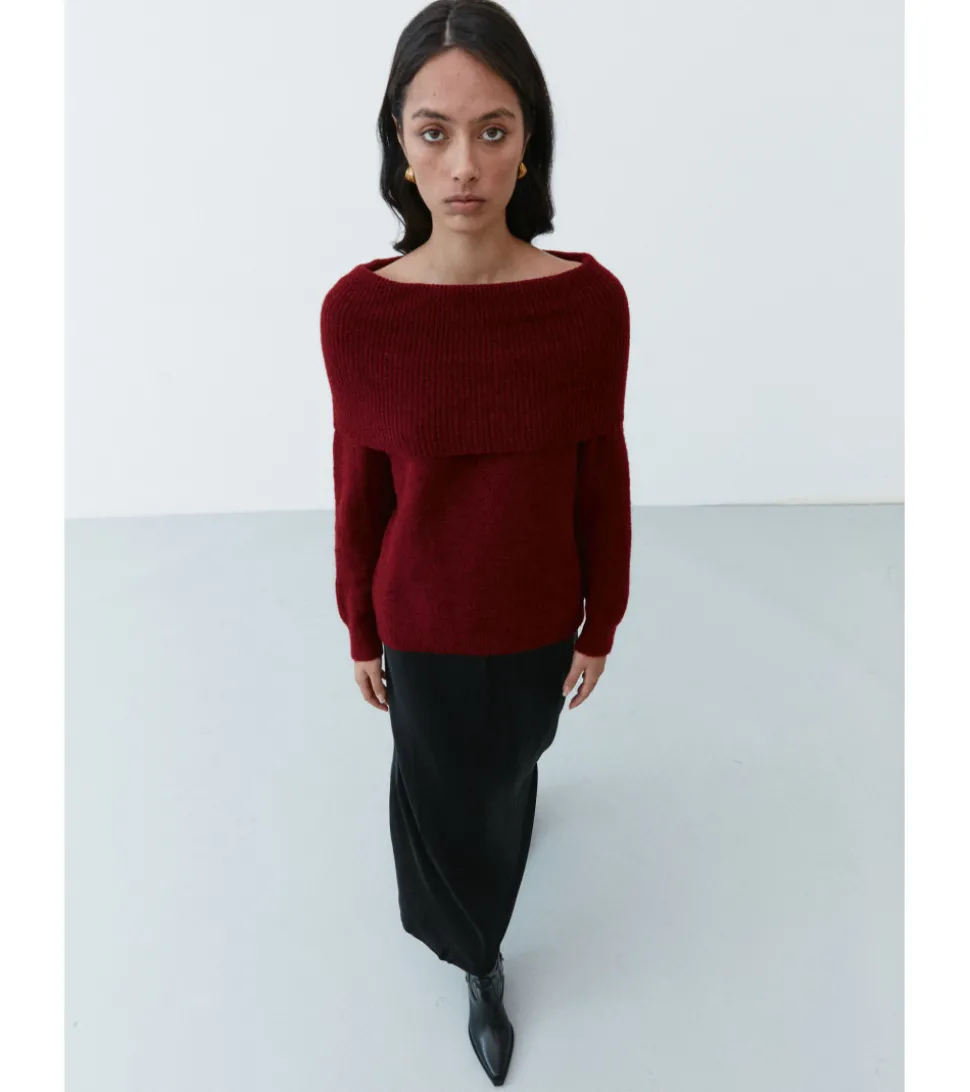 JERSEY PUNTO OFF SHOULDER