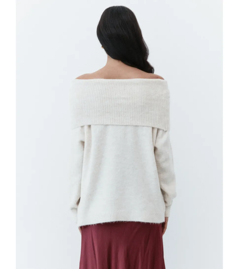 JERSEY PUNTO OFF SHOULDER