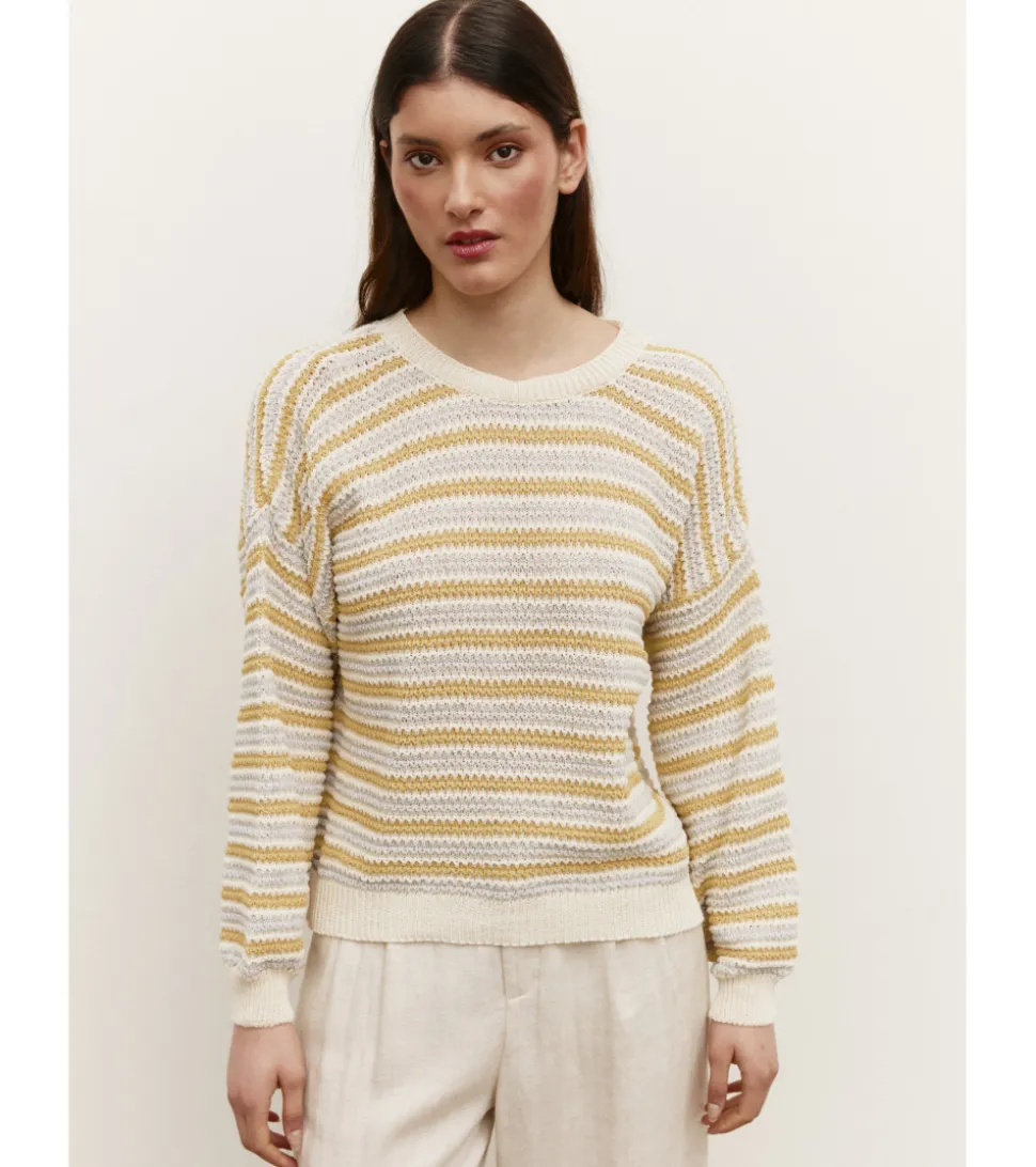 JERSEY TEXTURA RAYAS