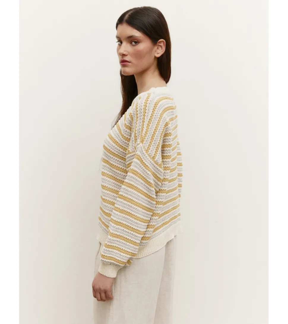 JERSEY TEXTURA RAYAS
