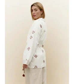 KIMONO BOHO BORDADO