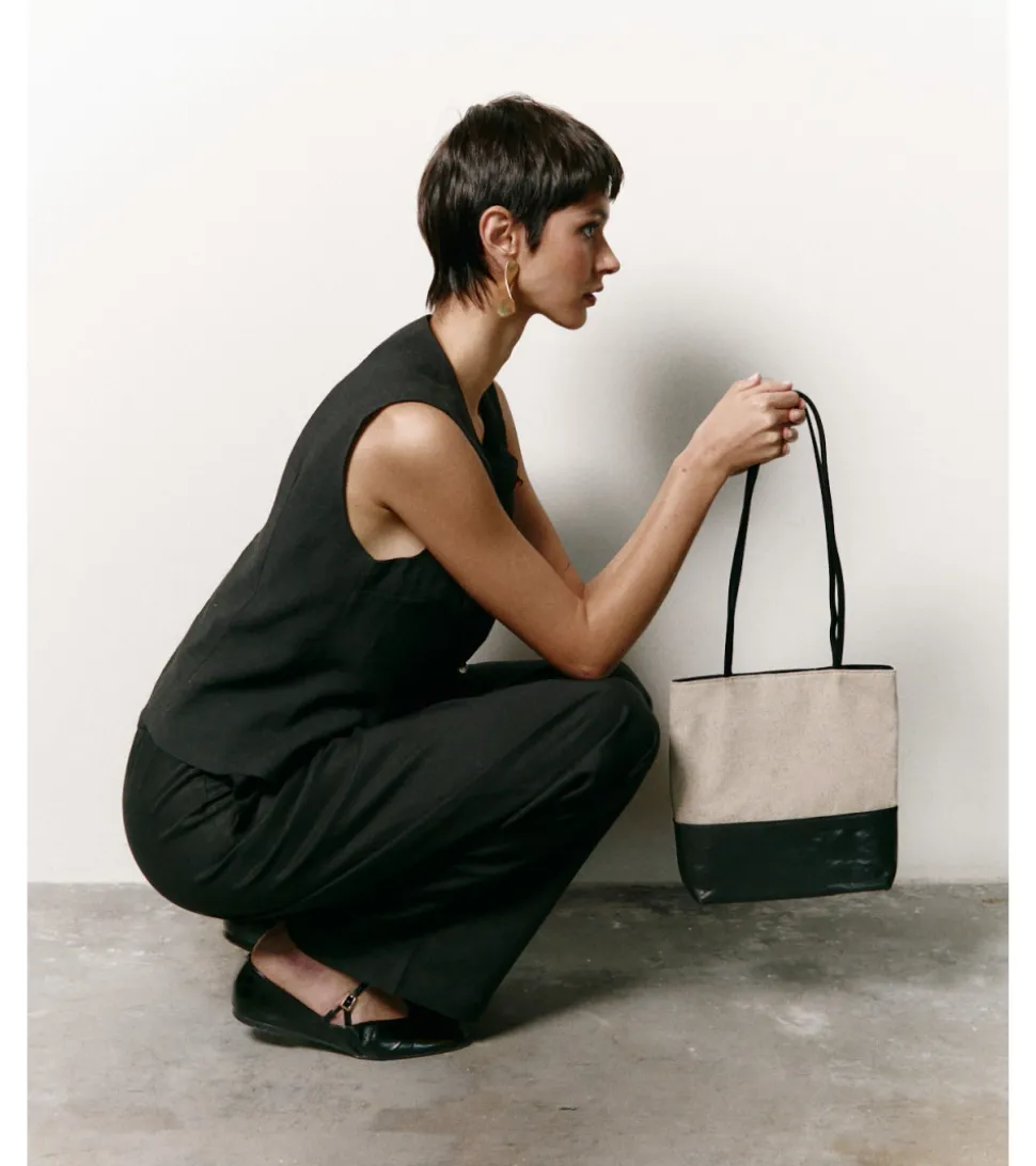 MINI SHOPPER LINO PIEL