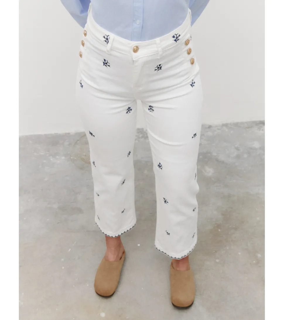 PANTALÓN BOTONES DORADOS